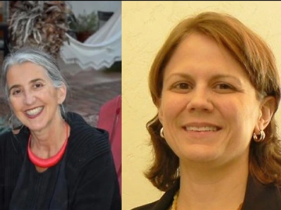 picture of Ana Carvalho and Suzanne Panferov Reese