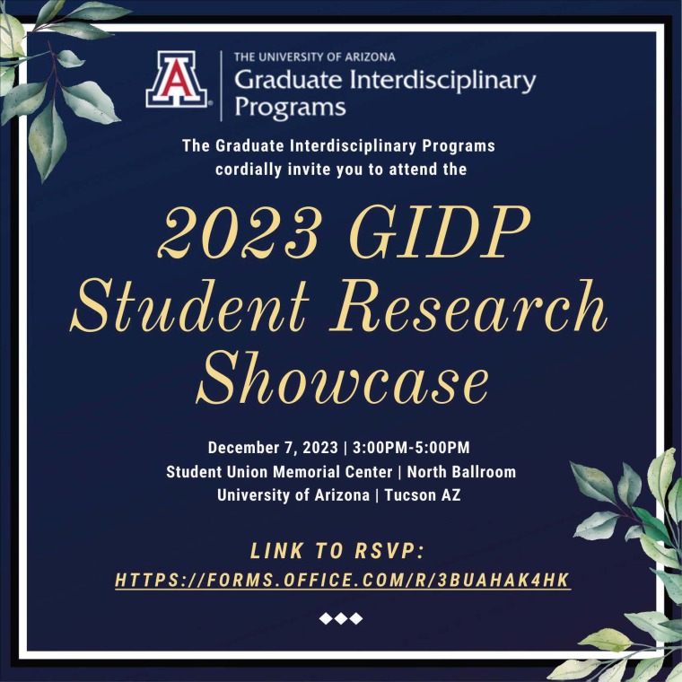GIDP Showcase Invitation